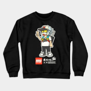 HHG DUDES - DJ RX-78 V2 Crewneck Sweatshirt